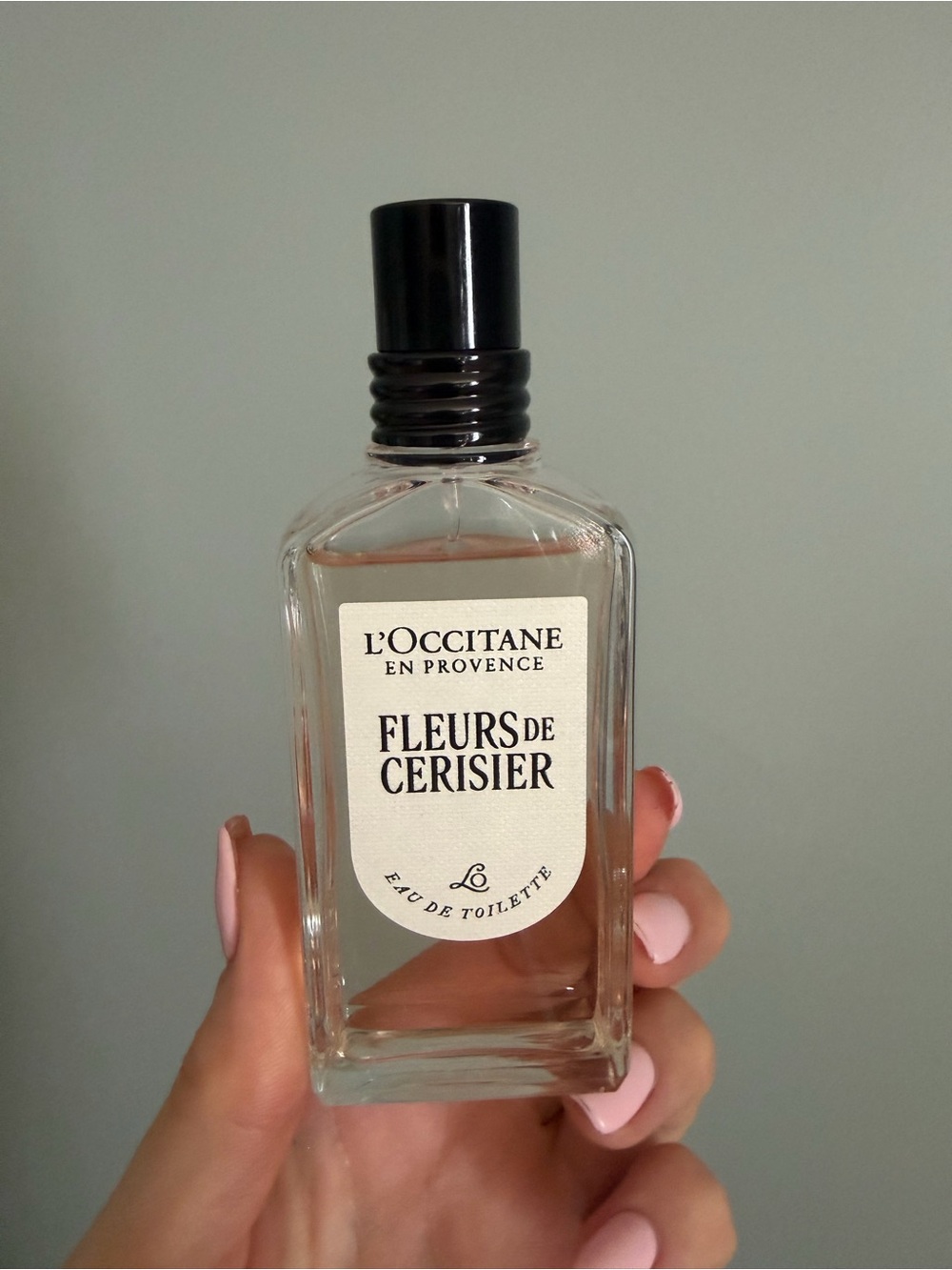 L’occitane Fleurs de Cerisier